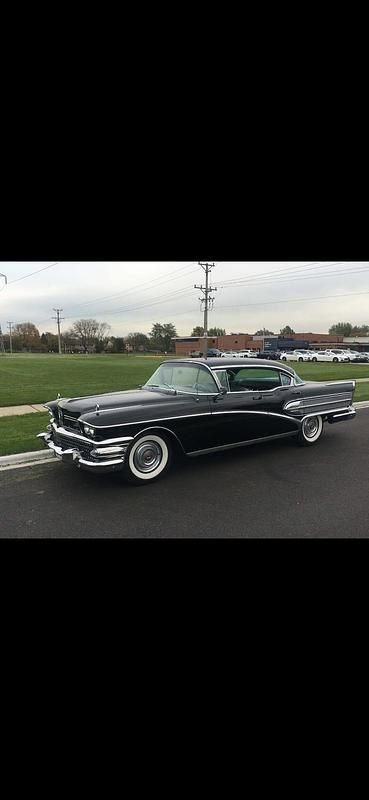 Begagnad Buick Roadmaster 1958 Sedan