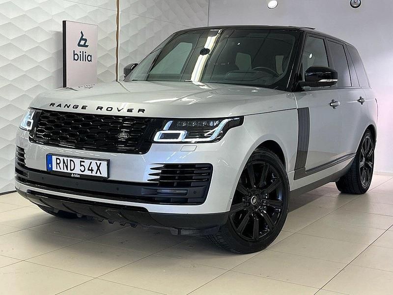 Grå Begagnad 2019 Land Rover Range Rover Autobiography SUV | 795 000 kr - Bild 1/4