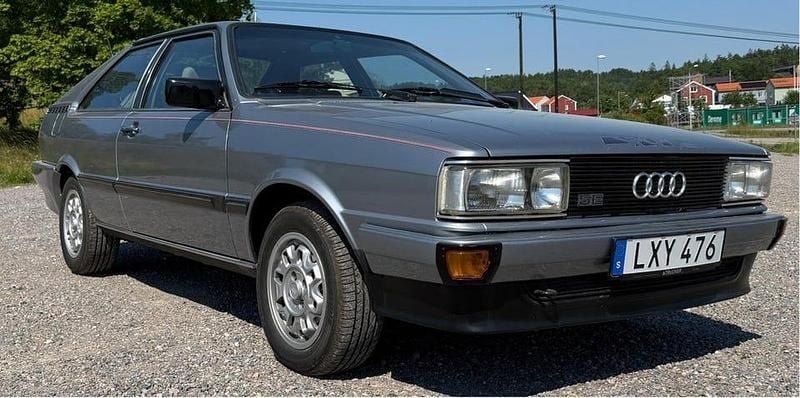 Begagnad 1983 Audi Coupe GT Sportkupé | 110 000 kr - Bild 1/4