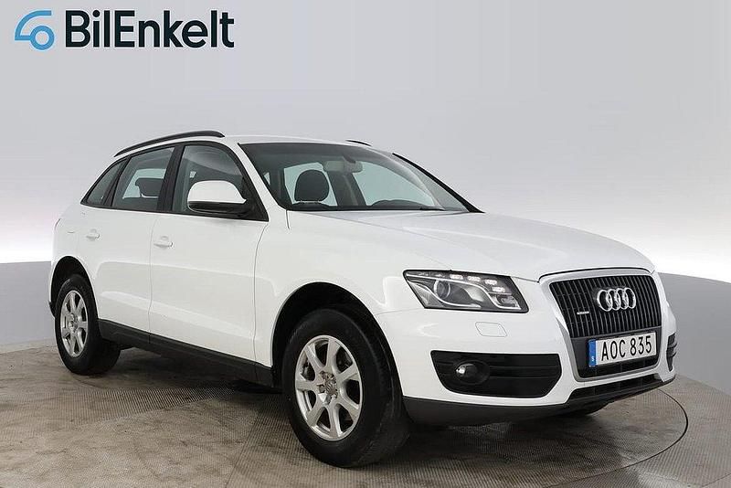 Vit Begagnad 2011 Audi Q5 Proline SUV | 119 900 kr (Marknadspris) - Bild 1/4