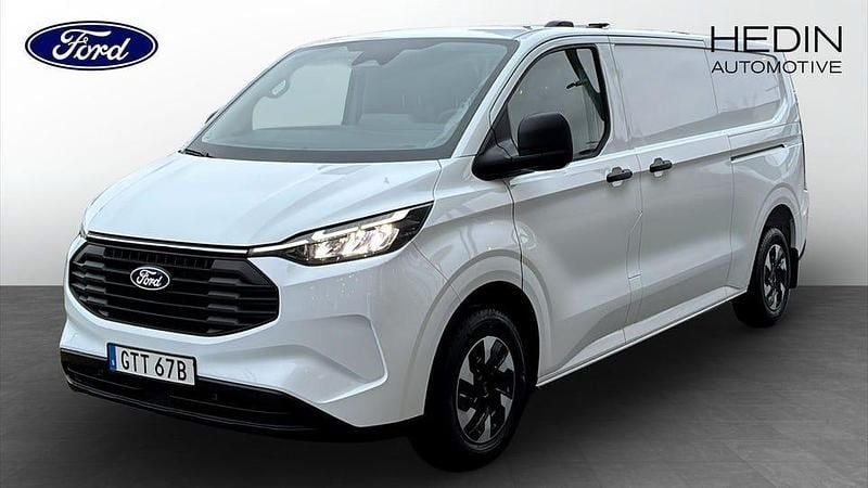 Vit Ny 2025 Ford Transit Custom Trend Van | 624 875 kr (Marknadspris) - Bild 1/4