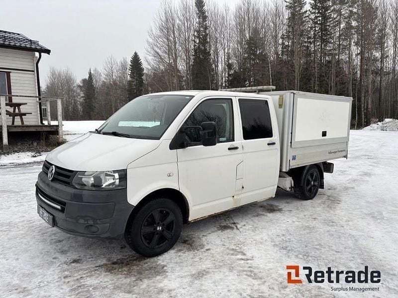 Begagnad VW T5 140 HK (102 kW) 2011 Vit Van