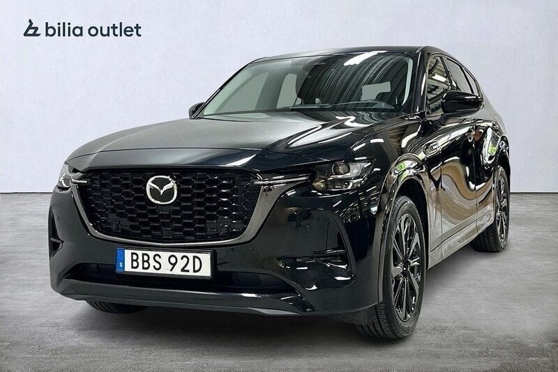 Svart Begagnad 2022 Mazda CX-60 SUV | 379 900 kr (Superpris) - Bild 1/4