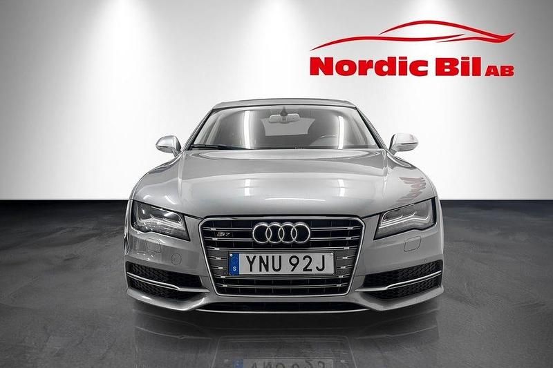 Begagnad Audi S7 Sportback 420 HK (308 kW) 2014 Grå Halvkombi