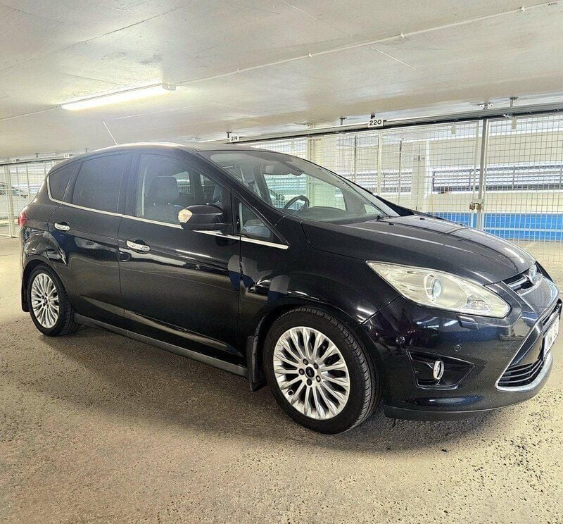 Svart Begagnad 2011 Ford C-MAX Minibuss | 47 000 kr (Bra pris) - Bild 1/4