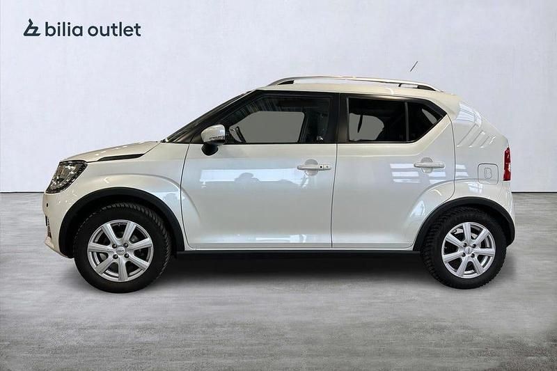 Begagnad Suzuki Ignis 90 HK (66 kW) 2018 Vit SUV