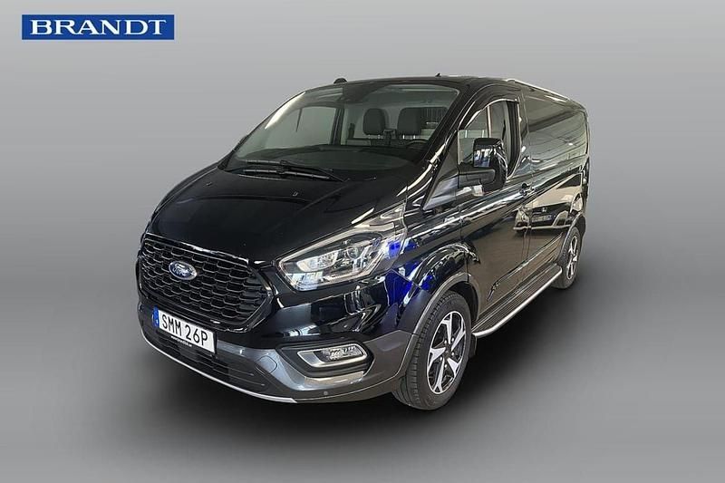 Svart Begagnad 2022 Ford Transit Custom Active Van | 320 000 kr (Lite dyr) - Bild 1/4