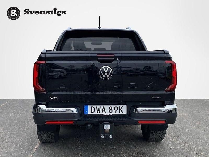 Begagnad VW Amarok Aventura 241 HK (177 kW) 2025 Svart Pickup