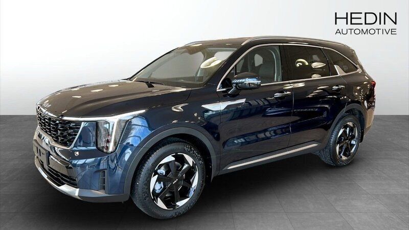 Blå (blue) Ny 2024 Kia Sorento Advance SUV | 692 900 kr - Bild 1/4