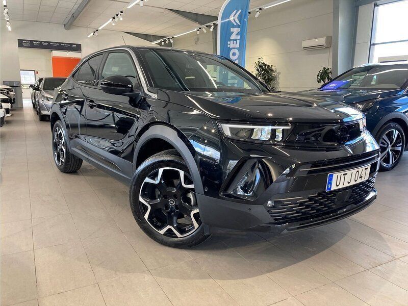 Svart Begagnad 2024 Opel Mokka Edition SUV | 279 900 kr (Lite dyr) - Bild 1/4