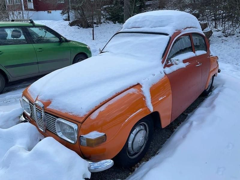 Begagnad Saab 96 65 HK (47 kW) 1979 Sedan