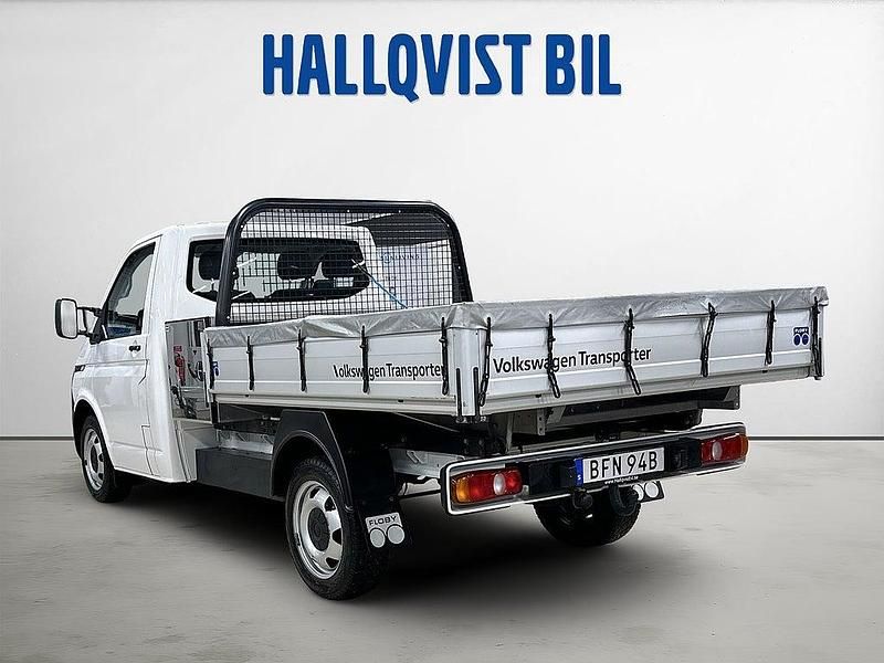 Begagnad VW Transporter 2021 Vit Van