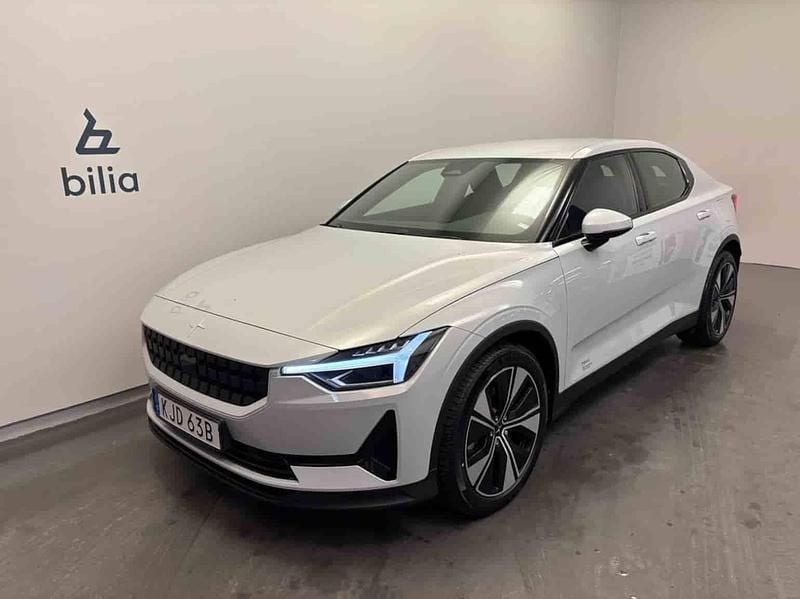 Silver Begagnad 2023 Polestar 2 Long Range Single Motor Halvkombi | 329 500 kr (Marknadspris) - Bild 1/1