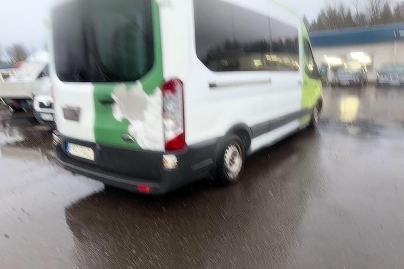 Begagnad Ford Transit 131 HK (96 kW) 2017 Vit Kombi