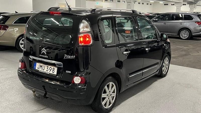 Begagnad Citroën C3 Picasso 92 HK (67 kW) 2014 Blå Minibuss