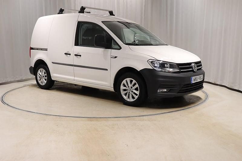 Begagnad VW Caddy 75 HK (55 kW) 2020 Vit Minibuss