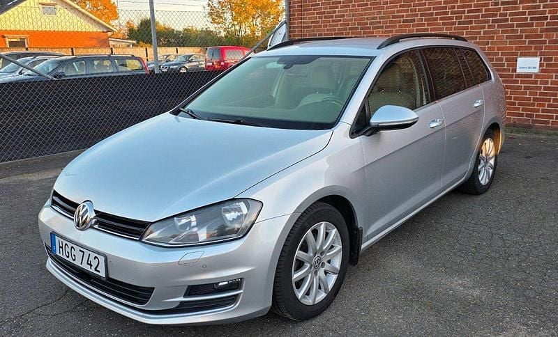 Silver Begagnad 2013 VW Golf VII GT Kombi | 99 900 kr (Marknadspris) - Bild 1/4