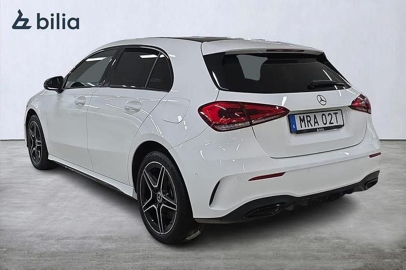 Begagnad Mercedes A250 220 HK (161 kW) 2023 Vit