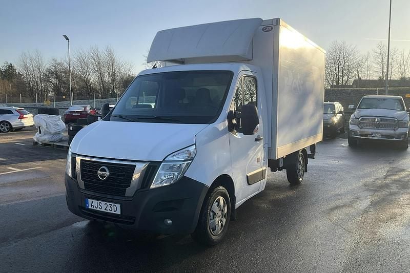 Vit Begagnad 2021 Nissan NV400 Van | 180 000 kr (Superpris) - Bild 1/4
