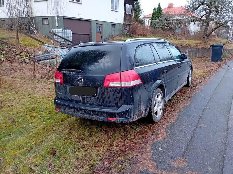 Begagnad Opel Vectra 2007
