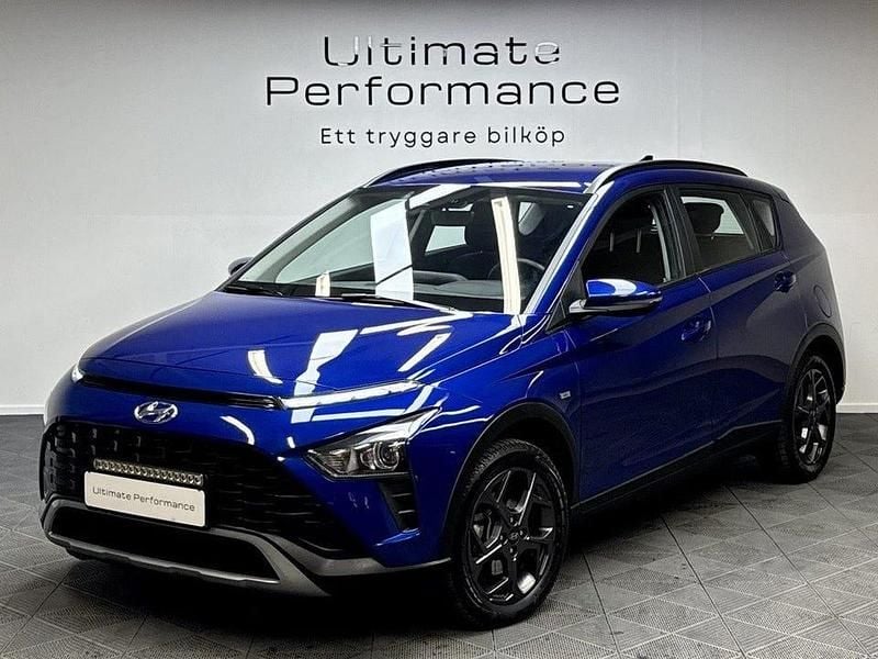 Blå Begagnad 2022 Hyundai Bayon Essential SUV | 189 000 kr (Marknadspris) - Bild 1/4