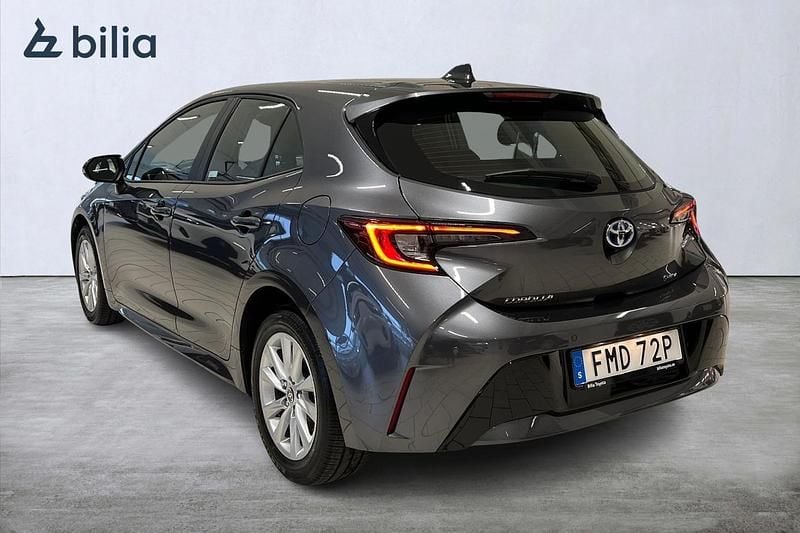 Begagnad Toyota Corolla Hybrid Active 141 HK (103 kW) 2025 Mörkgrå Halvkombi
