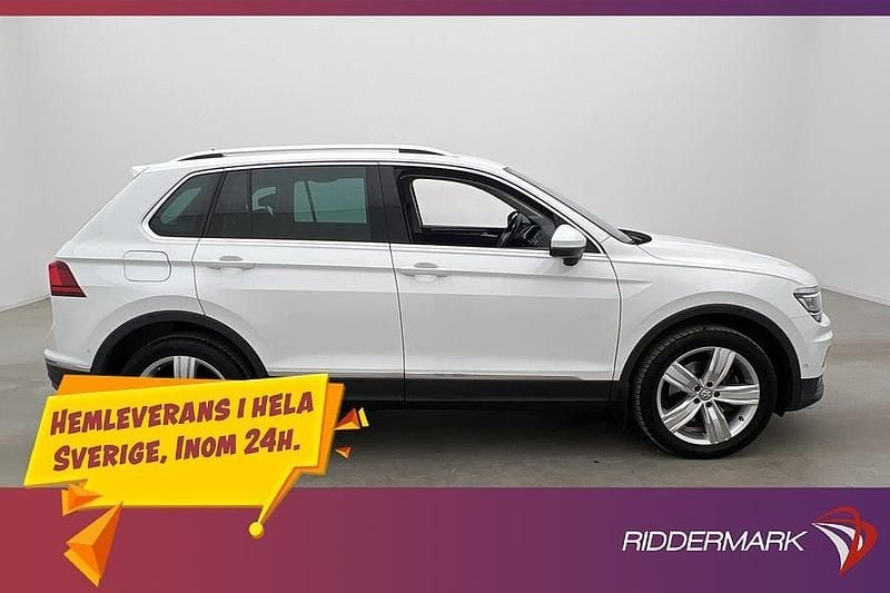 Begagnad VW Tiguan GT 190 HK (139 kW) 2020 Vit SUV