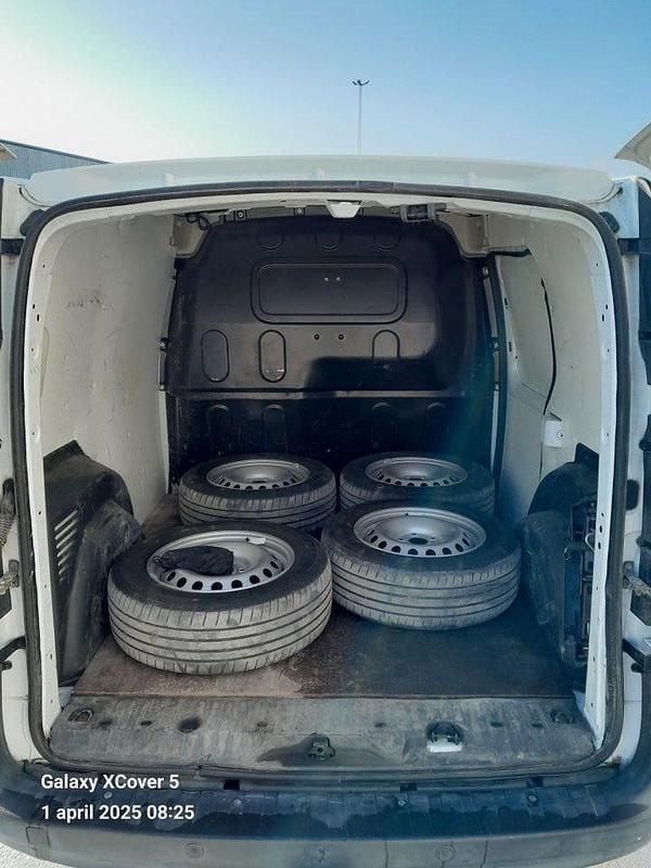 Begagnad Mercedes Citan 109 90 HK (66 kW) 2016 Vit Van