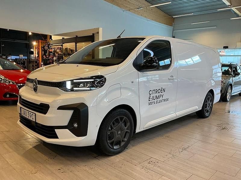 Begagnad Citroën e-Jumpy 100 kW (136 HK) 2024 Vit Minibuss