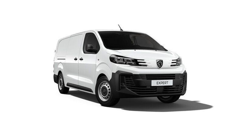 Vit Ny 2024 Peugeot Expert Van | 446 280 kr (Lite dyr) - Bild 1/4
