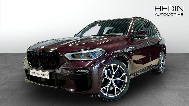 Begagnad BMW X5 M Sport 286 HK (210 kW) 2020 Röd SUV