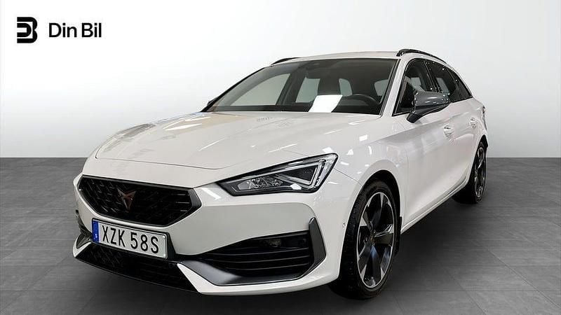 Begagnad Cupra Leon 150 HK (110 kW) 2023 Vit Kombi