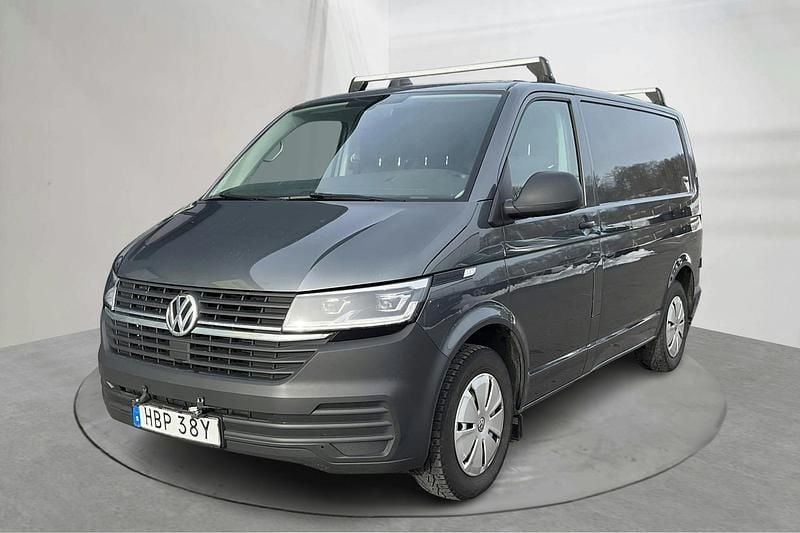 Begagnad VW T6.1 150 HK (110 kW) 2021 Grå Van