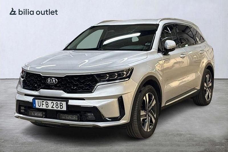 Grå Begagnad 2021 Kia Sorento Advance SUV | 359 900 kr (Marknadspris) - Bild 1/4
