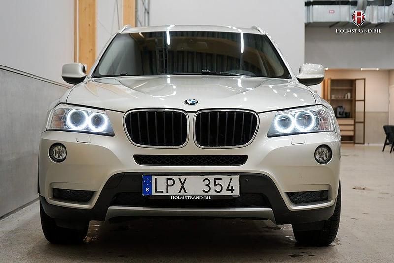 Begagnad BMW X3 184 HK (135 kW) 2011 Grå SUV
