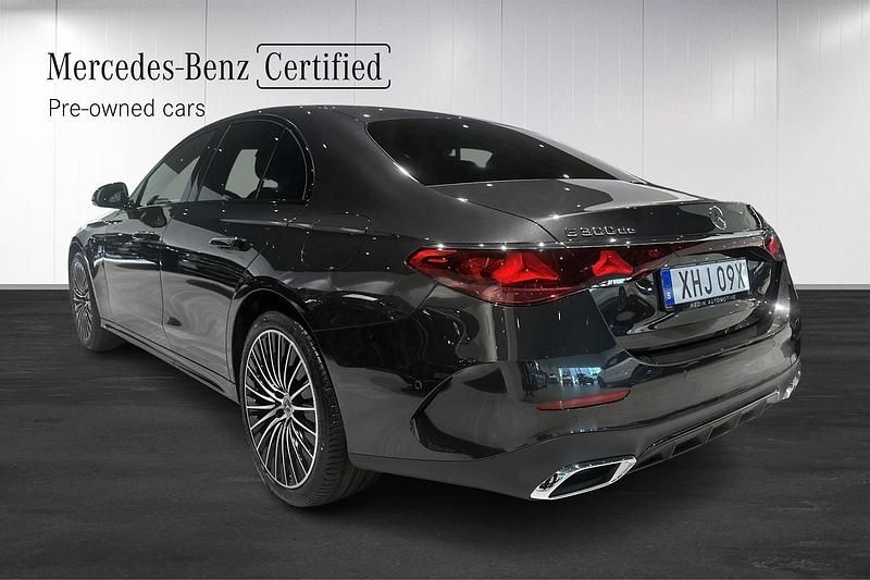 Begagnad Mercedes E300 Advanced 326 HK (239 kW) 2025 Grå (grey) Sedan