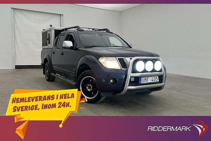 Begagnad Nissan Navara 231 HK (169 kW) 2012 Mblå Pickup