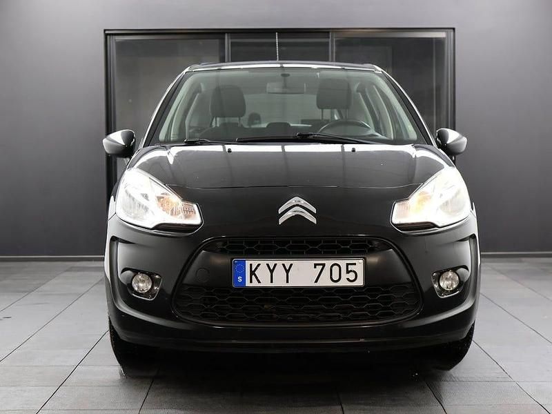 Begagnad Citroën C3 97 HK (71 kW) 2010 Svart