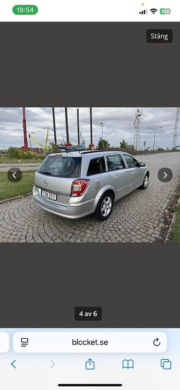 Begagnad 2007 Opel Astra Kombi | 29 500 kr (Marknadspris) - Bild 1/4
