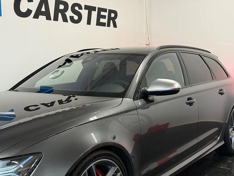 Begagnad Audi RS6 Performance 605 HK (444 kW) 2017 Grå Kombi