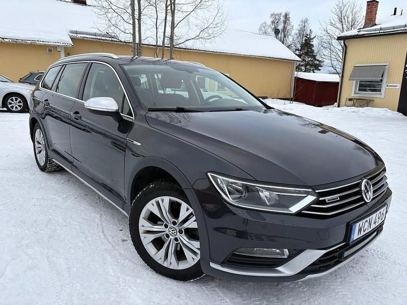 Begagnad VW Passat Alltrack 190 HK (139 kW) 2017 Mörkgrå Kombi