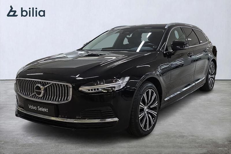 Svart Begagnad 2022 Volvo V90 Inscription Kombi | 369 000 kr (Bra pris) - Bild 1/3