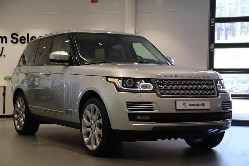 Grå Begagnad 2014 Land Rover Range Rover Autobiography SUV | 379 000 kr (Marknadspris) - Bild 1/3