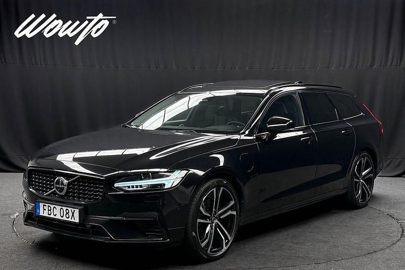 Onyx svart Begagnad 2023 Volvo V90 Ultimate Kombi | 479 800 kr - Bild 1/3