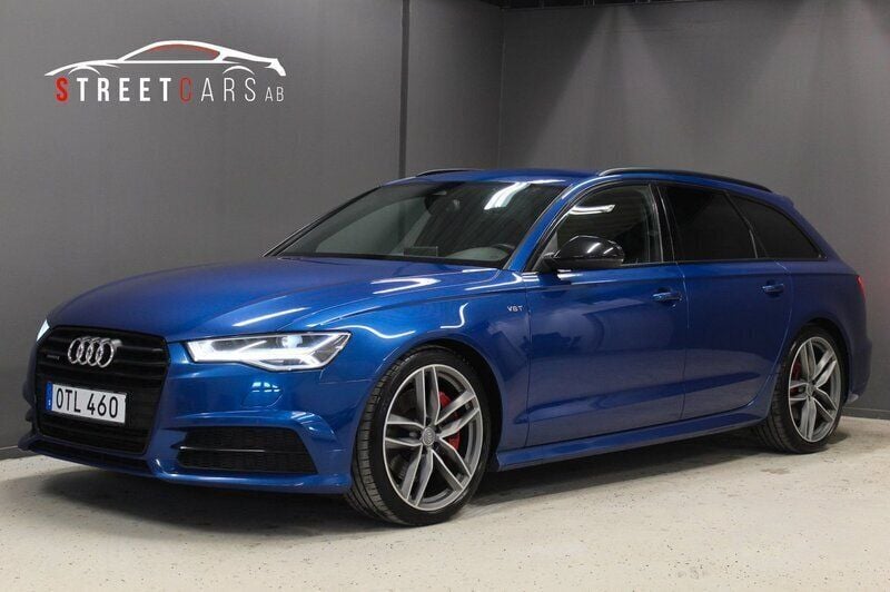Blå Begagnad 2016 Audi A6 Competition Kombi | 359 900 kr (Dyr) - Bild 1/4