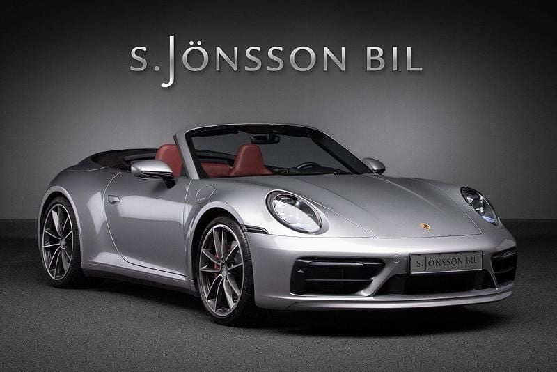 Flerfärgad Begagnad 2020 Porsche 911 Carrera S Cabriolet Cab | 1 395 000 kr - Bild 1/4