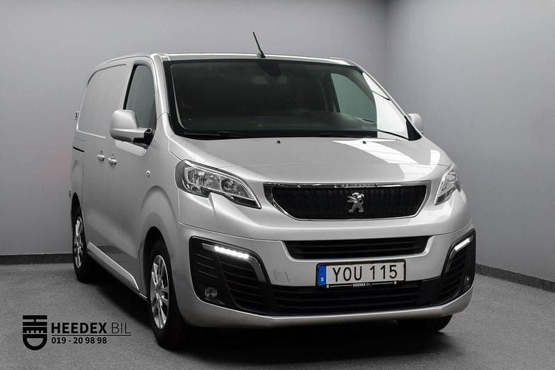 Silver Begagnad 2017 Peugeot Expert Van | 109 900 kr (Dyr) - Bild 1/4