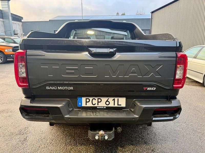 Ny Maxus T60 212 HK (155 kW) 2025 Svart Pickup