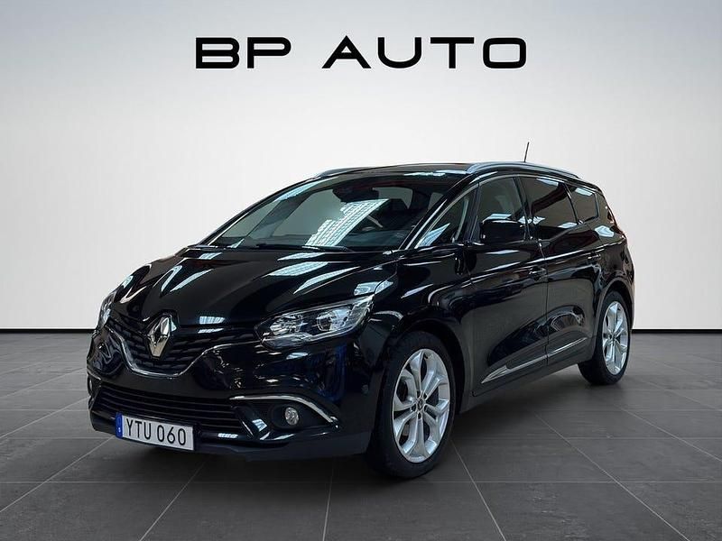 Begagnad Renault Grand Scénic IV Bose Edition 140 HK (102 kW) 2018 Svart Minibuss