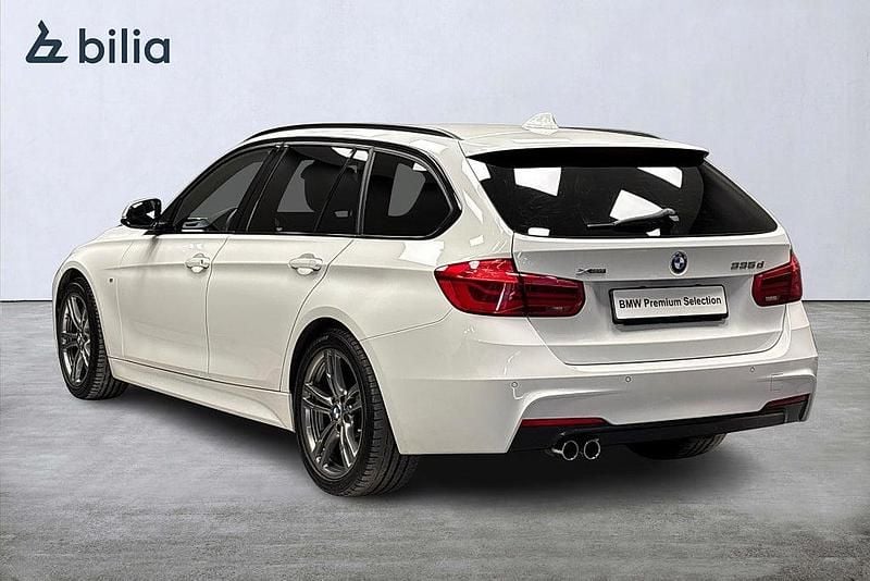 Begagnad BMW 335 M Sport 313 HK (230 kW) 2016 Vit Kombi
